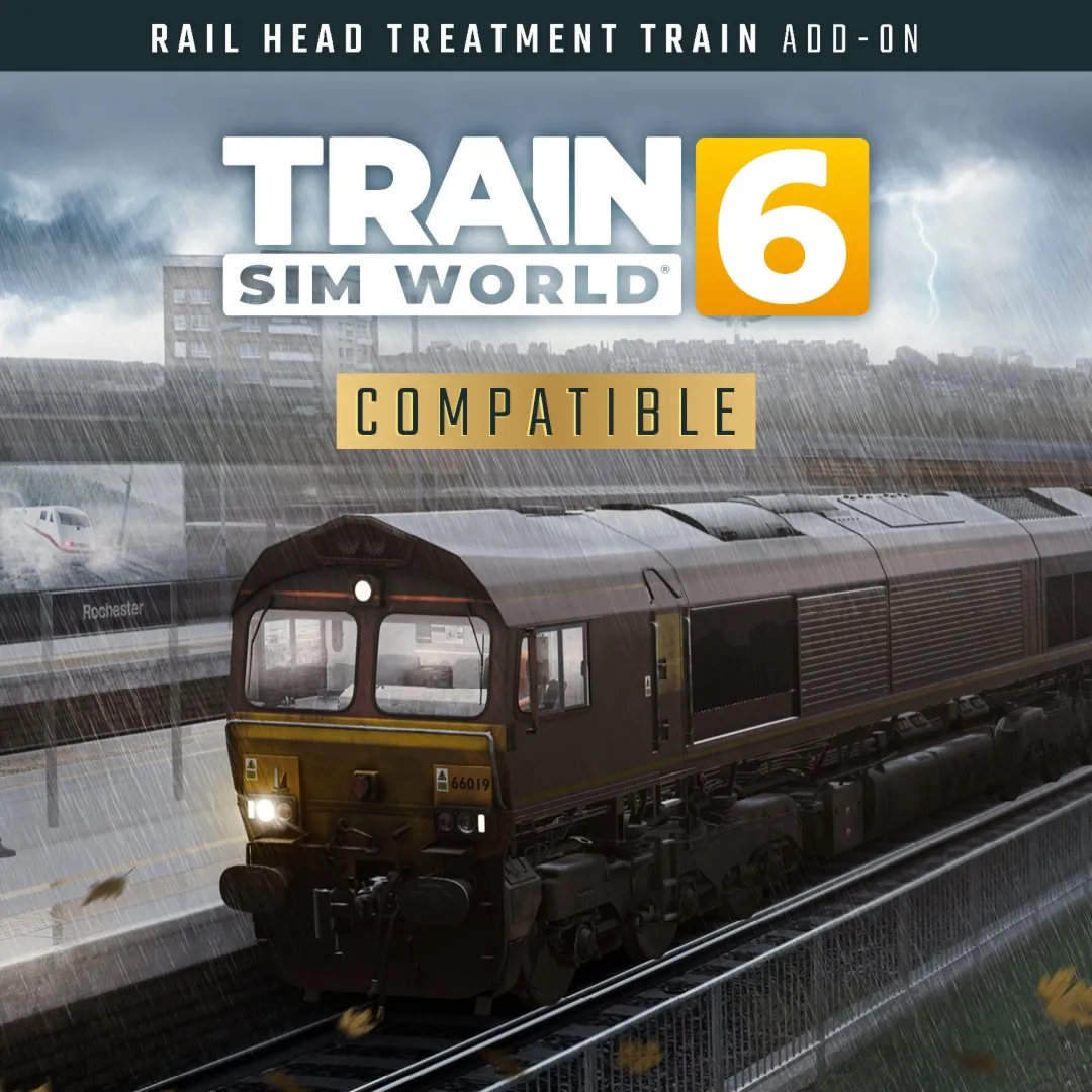 Train Sim World® 6: Rail Head Treatment Train | XBOX+PC | На любой аккаунт