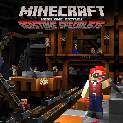 Minecraft Redstone Specialists Skin Pack | XBOX | На любой аккаунт