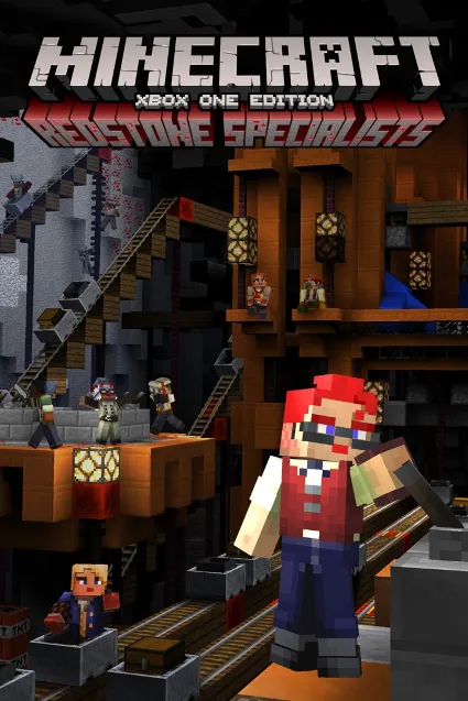 Minecraft Redstone Specialists Skin Pack | XBOX | На любой аккаунт