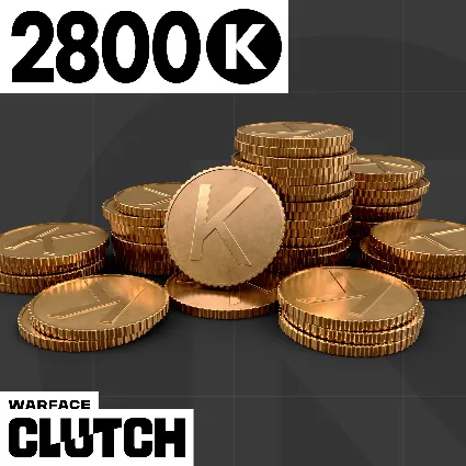 Warface: Clutch - 2800 Kredits | XBOX | На любой аккаунт