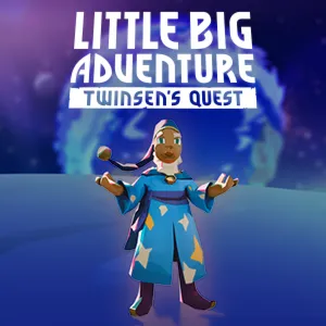 Little Big Adventure - Twinsen's Quest - Mage Tunic Set | XBOX | На любой аккаунт