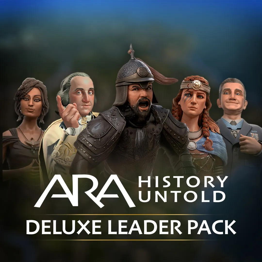 Ara: History Untold Deluxe Leader Pack | PC | На любой аккаунт