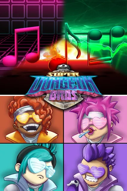 Super Dungeon Bros MEGA DLC Bundle | XBOX | На любой аккаунт