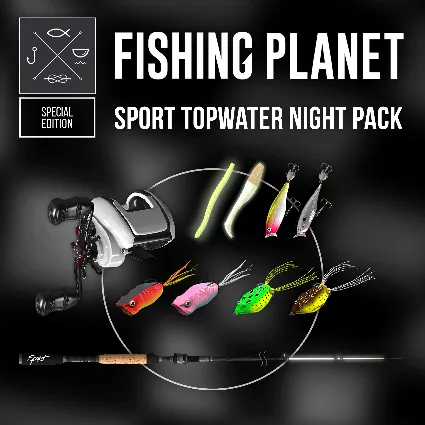 Sport Topwater Night Pack | XBOX+PC | На любой аккаунт