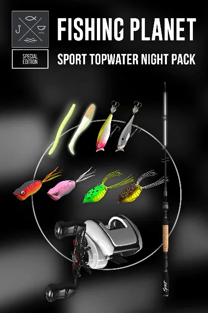 Sport Topwater Night Pack | XBOX+PC | На любой аккаунт