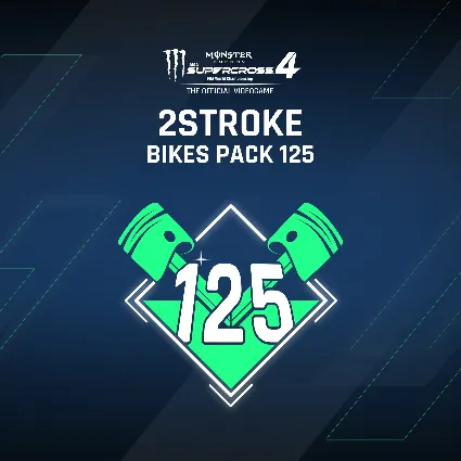 Monster Energy Supercross 4 - 2Stroke Bikes Pack (125) | XBOX | На любой аккаунт