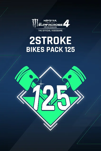 Monster Energy Supercross 4 - 2Stroke Bikes Pack (125) | XBOX | На любой аккаунт