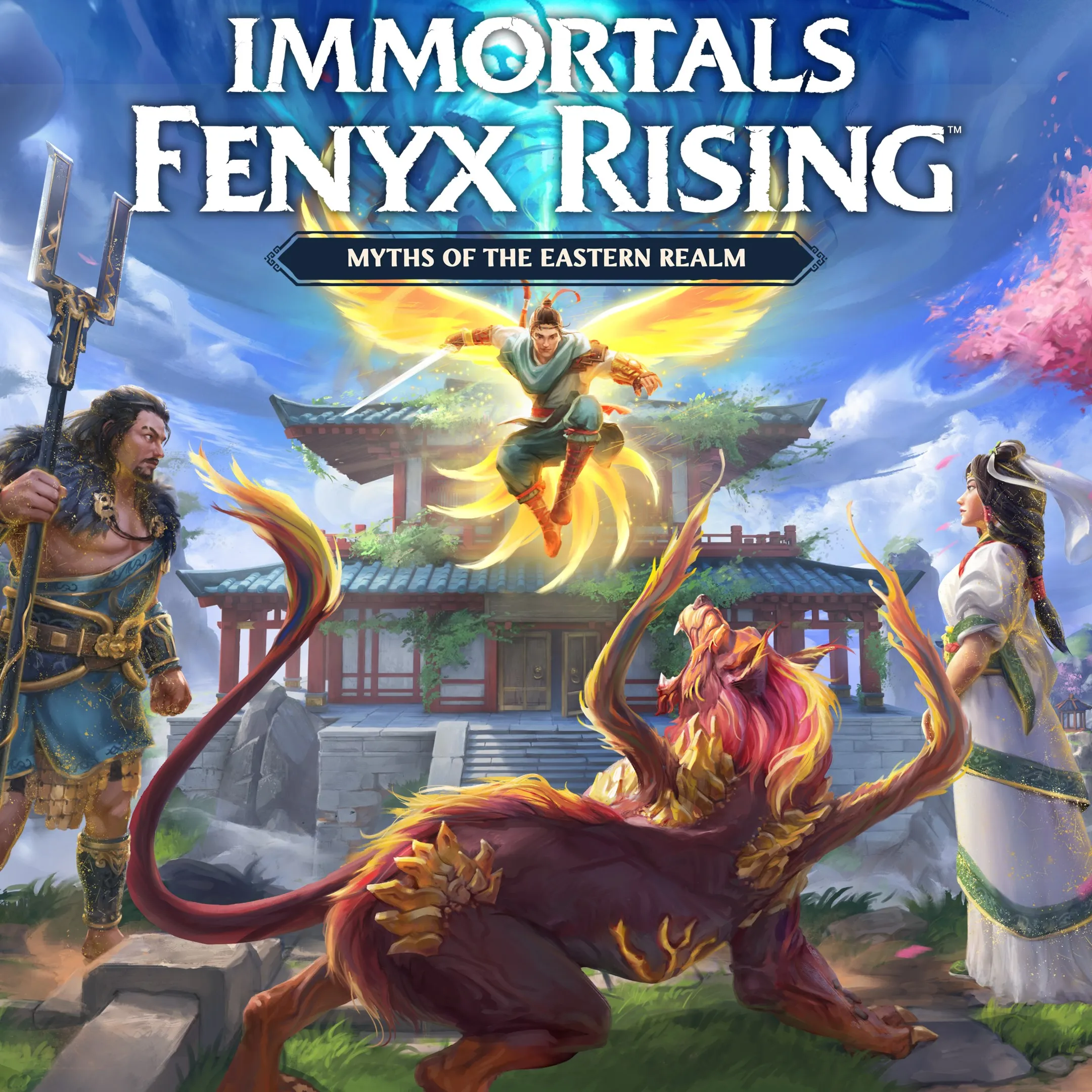 Immortals Fenyx Rising™ - DLC 2: Myths of the Eastern Realm | XBOX | На любой аккаунт