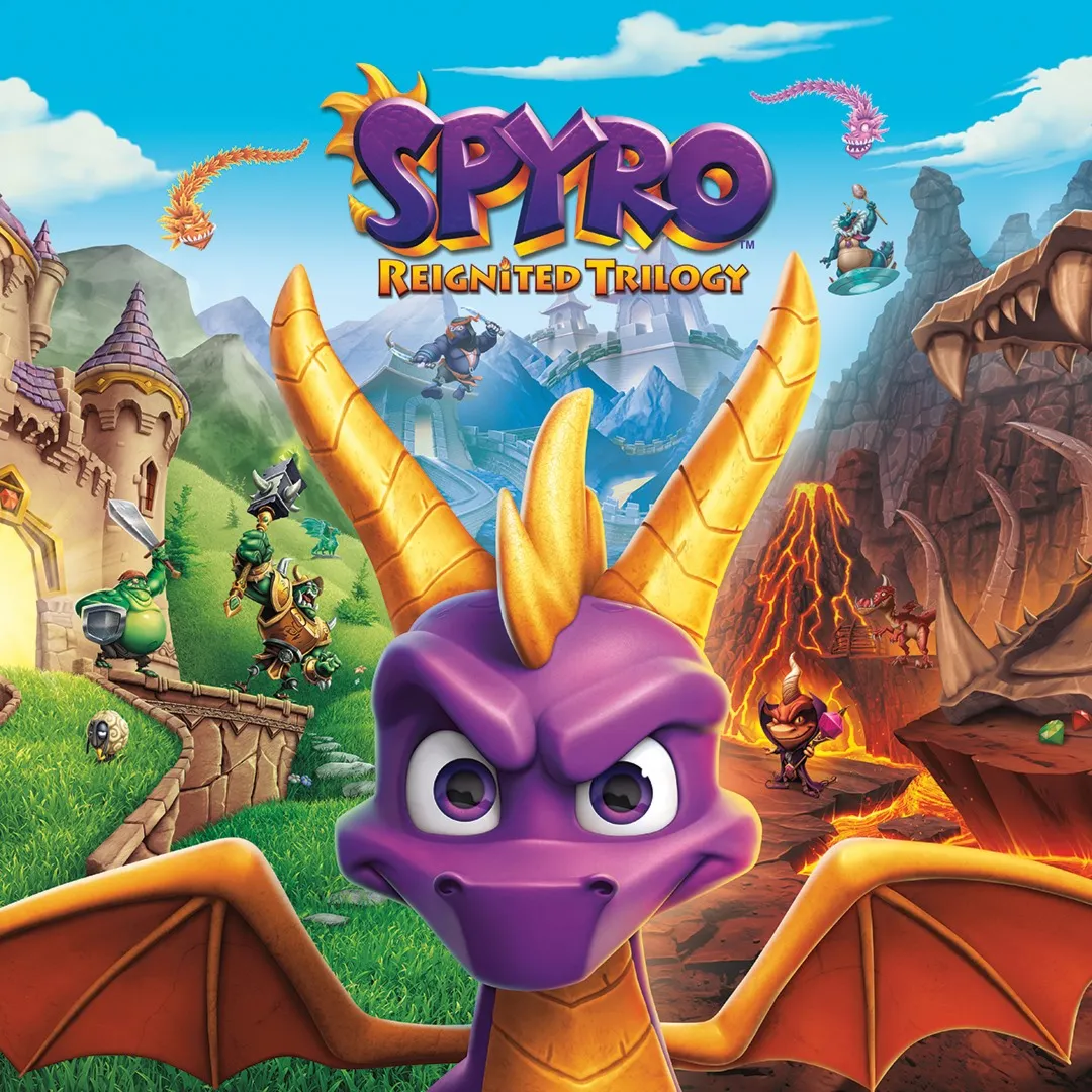 Spyro™ Reignited Trilogy | XBOX | На любой аккаунт