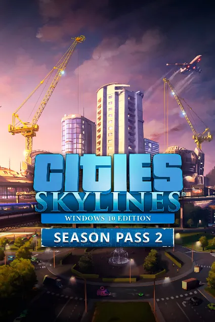 Cities: Skylines - Season Pass 2 | PC | На любой аккаунт
