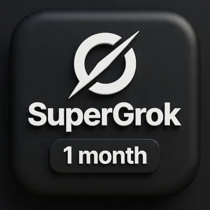 SuperGrok xAI Личный аккаунт 1 месяц