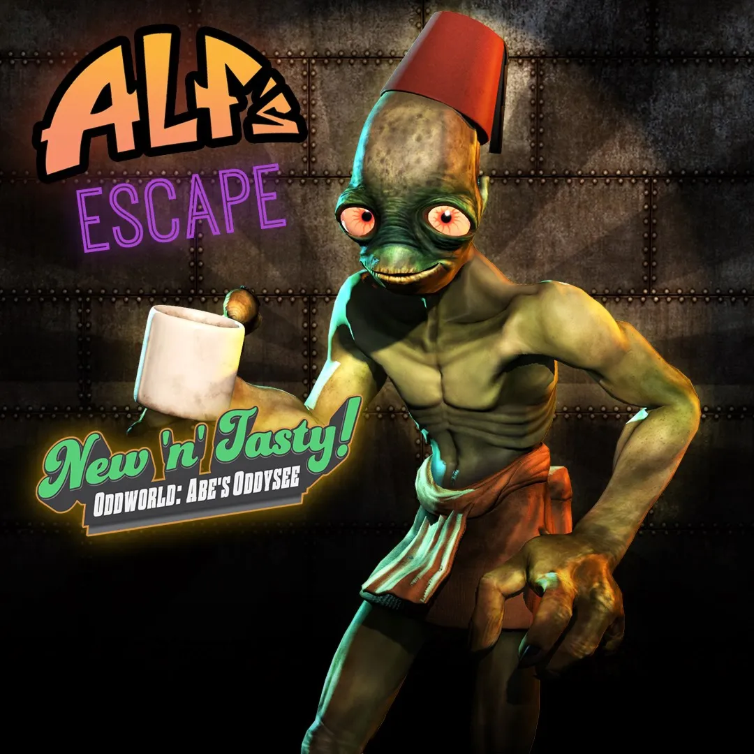 Oddworld: New 'n' Tasty - Alf's Escape DLC | XBOX | На любой аккаунт