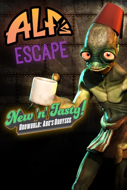 Oddworld: New 'n' Tasty - Alf's Escape DLC | XBOX | На любой аккаунт