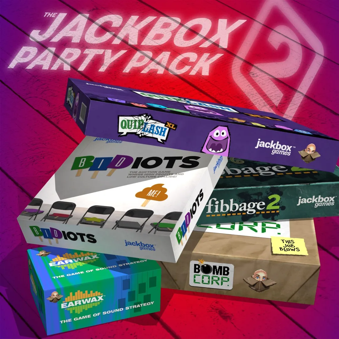The Jackbox Party Pack 2 | XBOX | На любой аккаунт
