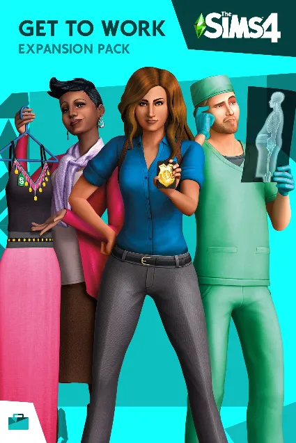 The Sims™ 4 Get to Work | XBOX | На любой аккаунт