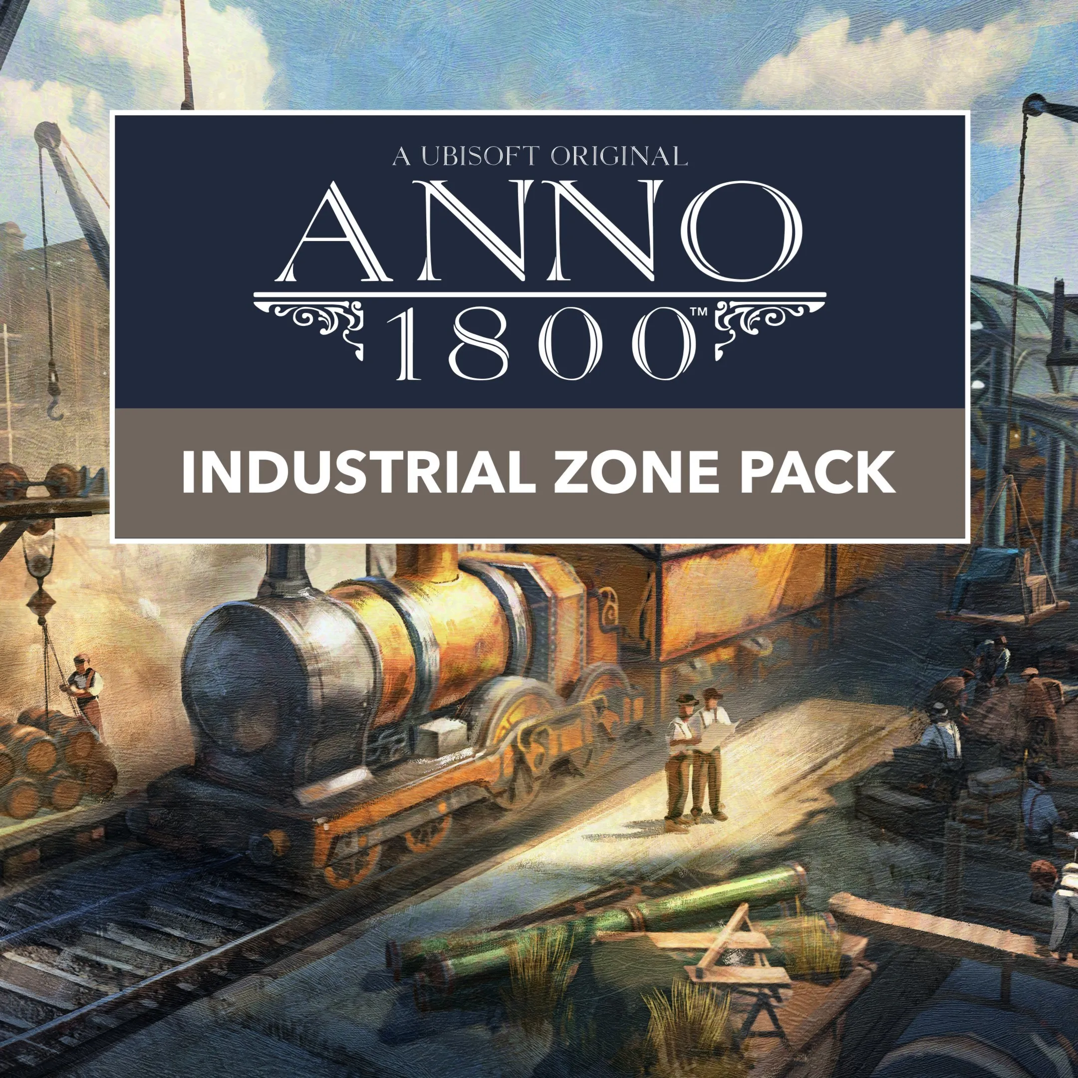 Anno 1800™ Industrial Zone Pack | XBOX | На любой аккаунт