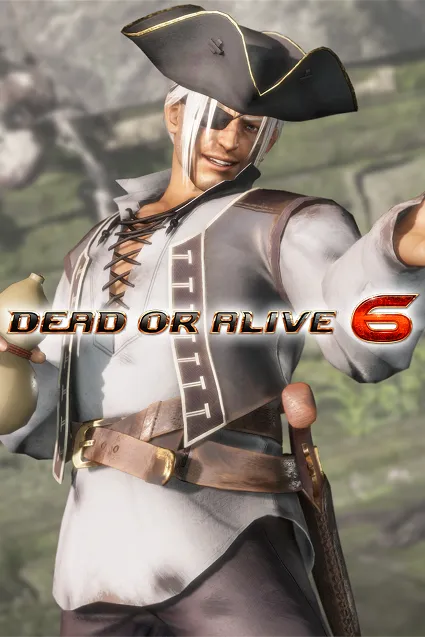 DOA6 Pirates of the 7 Seas Costumes Vol.2 - Brad Wong | XBOX | На любой аккаунт