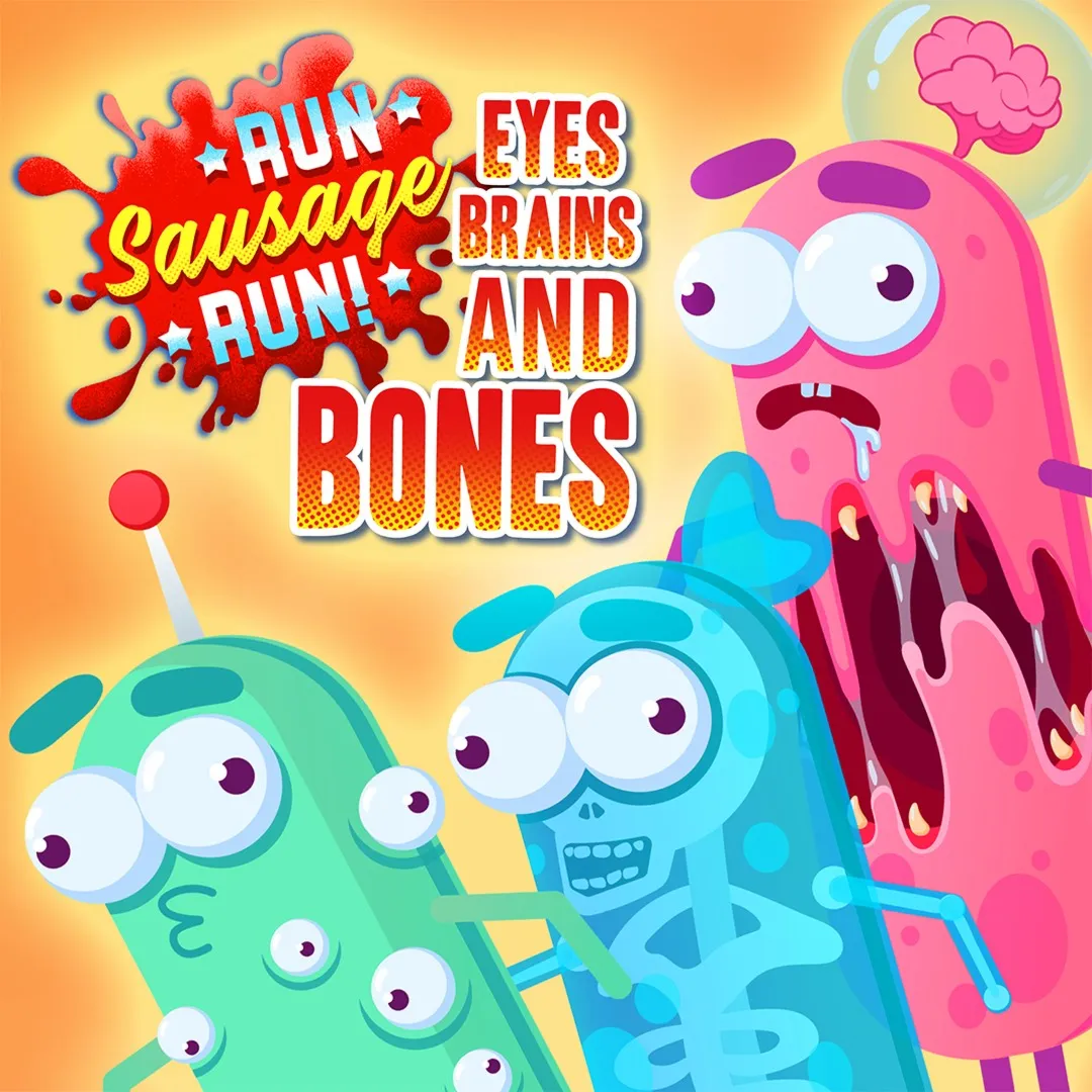 Run Sausage Run: Eyes, Brains and Bones | XBOX | На любой аккаунт