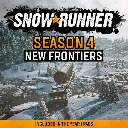 SnowRunner - Season 4: New Frontiers | XBOX | На любой аккаунт