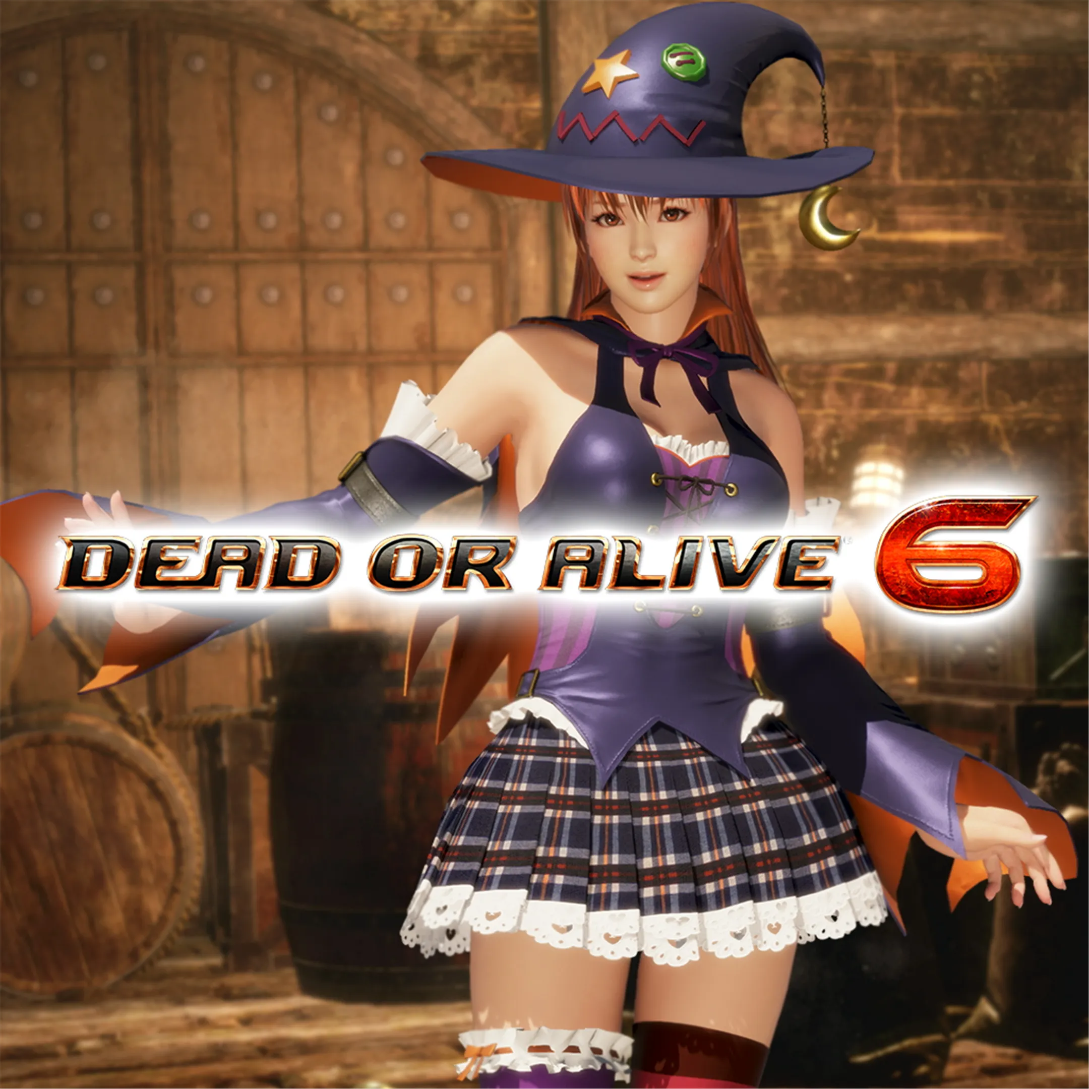 DOA6 Witch Party Costume - Kasumi | XBOX | На любой аккаунт