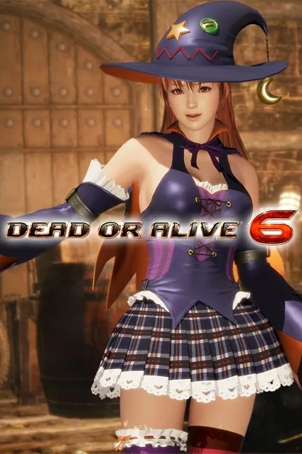 DOA6 Witch Party Costume - Kasumi | XBOX | На любой аккаунт