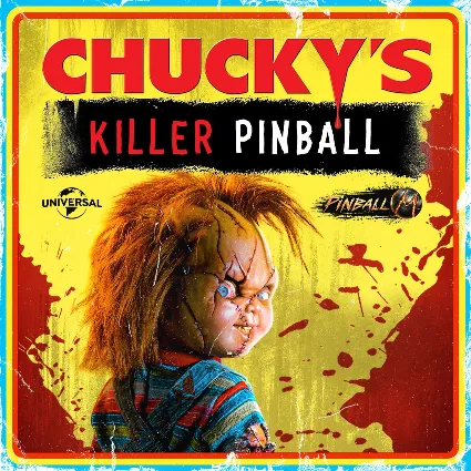 Pinball M - Chucky's Killer Pinball | XBOX | На любой аккаунт