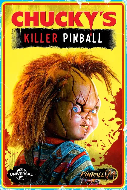 Pinball M - Chucky's Killer Pinball | XBOX | На любой аккаунт