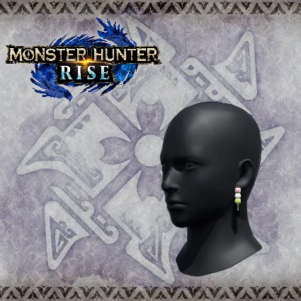 "Bunny Dango Earrings" Hunter layered armor piece | XBOX+PC | На любой аккаунт