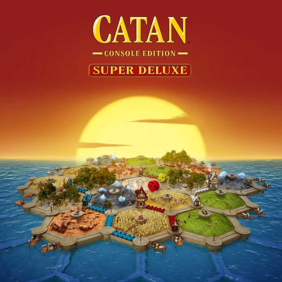 CATAN® - Console Edition Super Deluxe | XBOX | На любой аккаунт