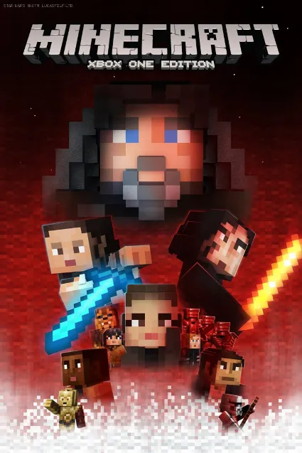 Minecraft Star Wars Sequel Skin Pack | XBOX | На любой аккаунт