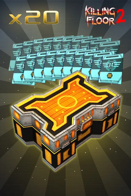 Horzine Supply Weapon Crate | Series #16 Gold Bundle Pack | XBOX | На любой аккаунт