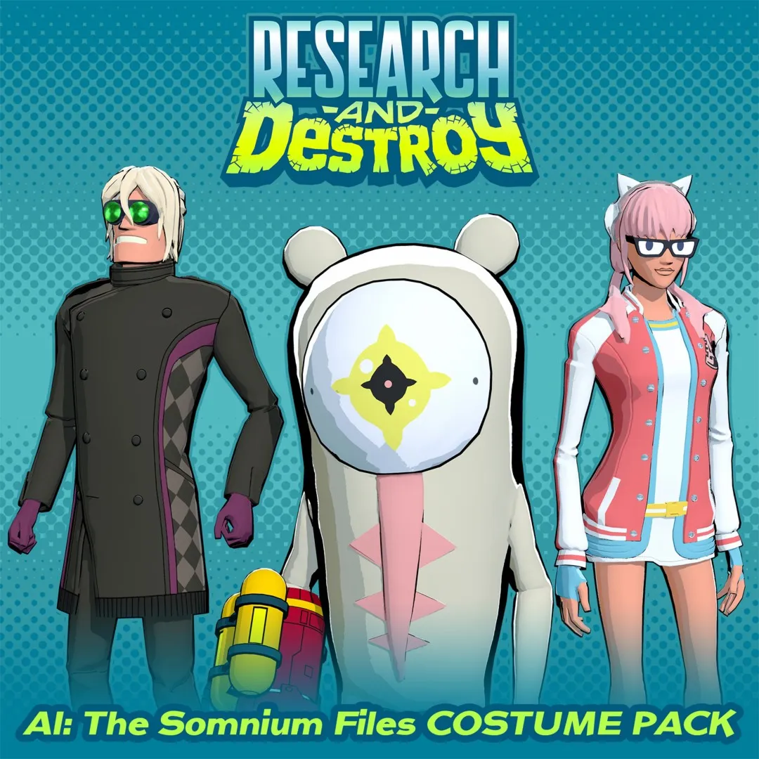 RESEARCH and DESTROY - AI: The Somnium Files Costume Pack | XBOX+PC | На любой аккаун