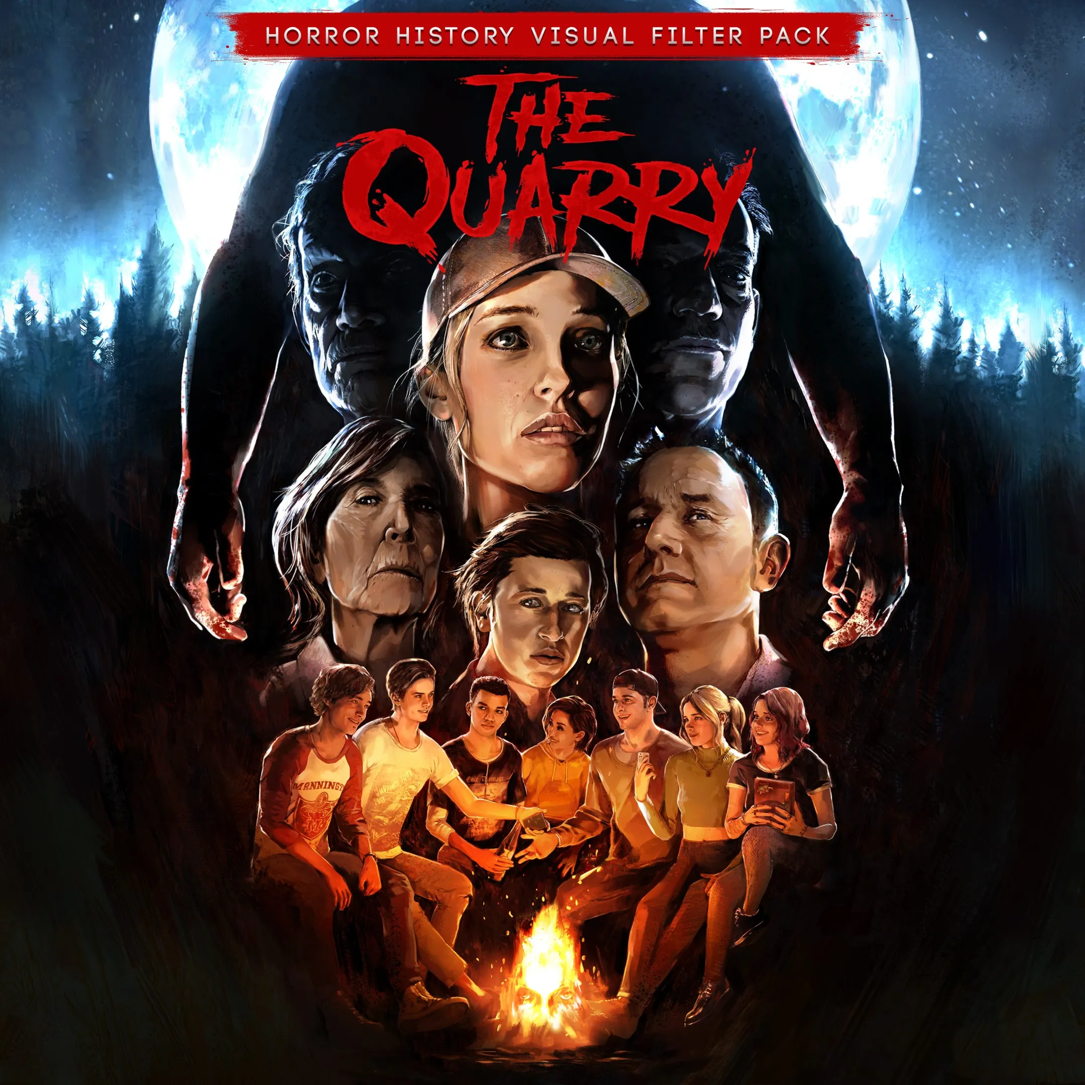 The Quarry - Horror History Visual Filter Pack | XBOX | На любой аккаунт