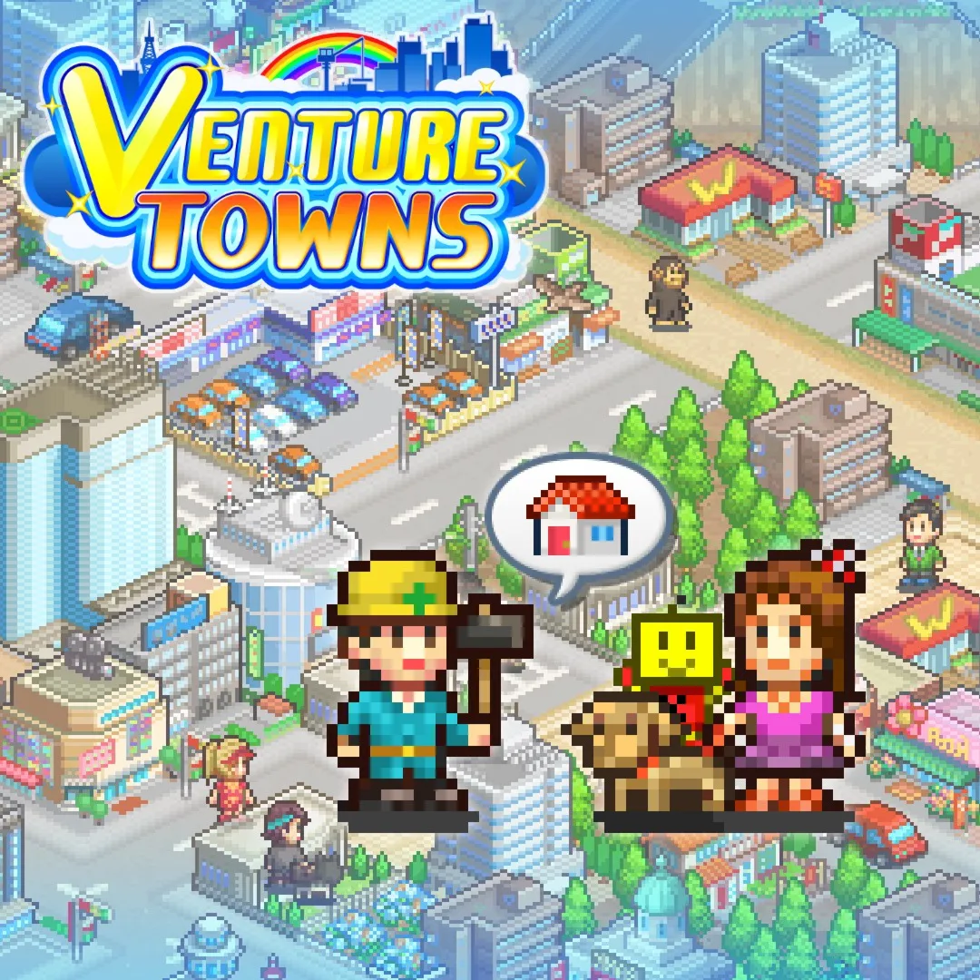Venture Towns | XBOX+PC | На любой аккаунт