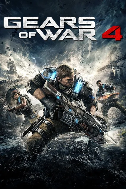 Gears of War 4 | XBOX+PC | На любой аккаунт