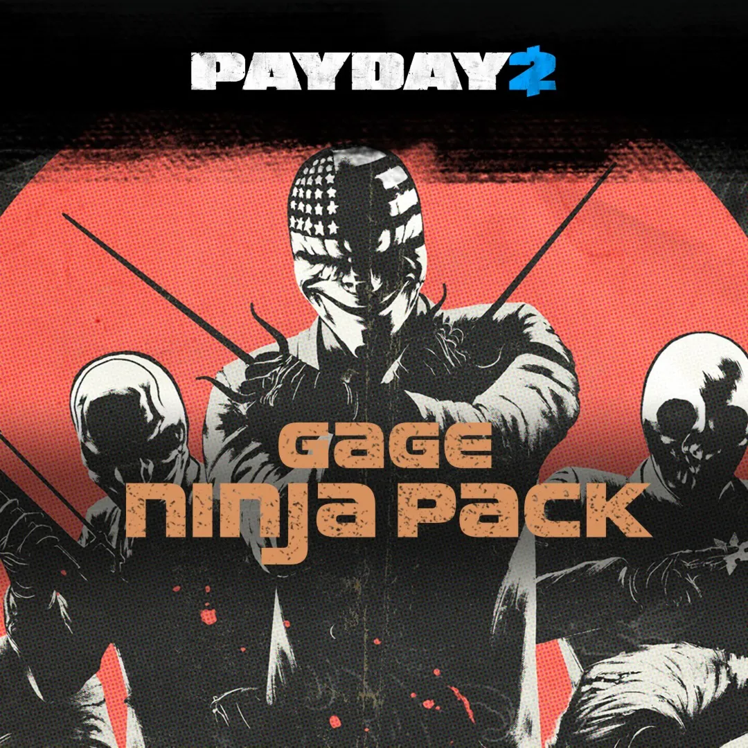 PAYDAY 2: CRIMEWAVE EDITION - The Gage Ninja Pack | XBOX | На любой аккаунт