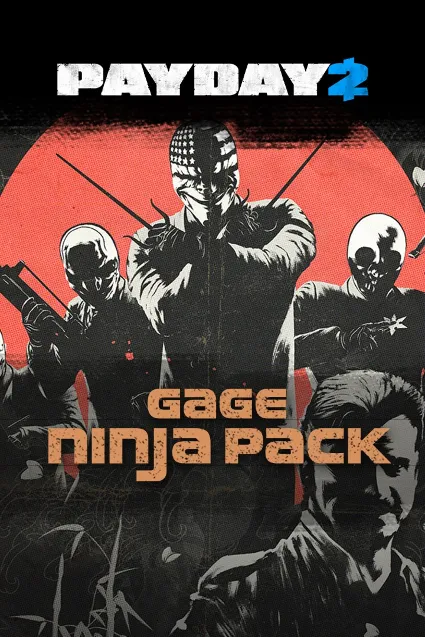 PAYDAY 2: CRIMEWAVE EDITION - The Gage Ninja Pack | XBOX | На любой аккаунт
