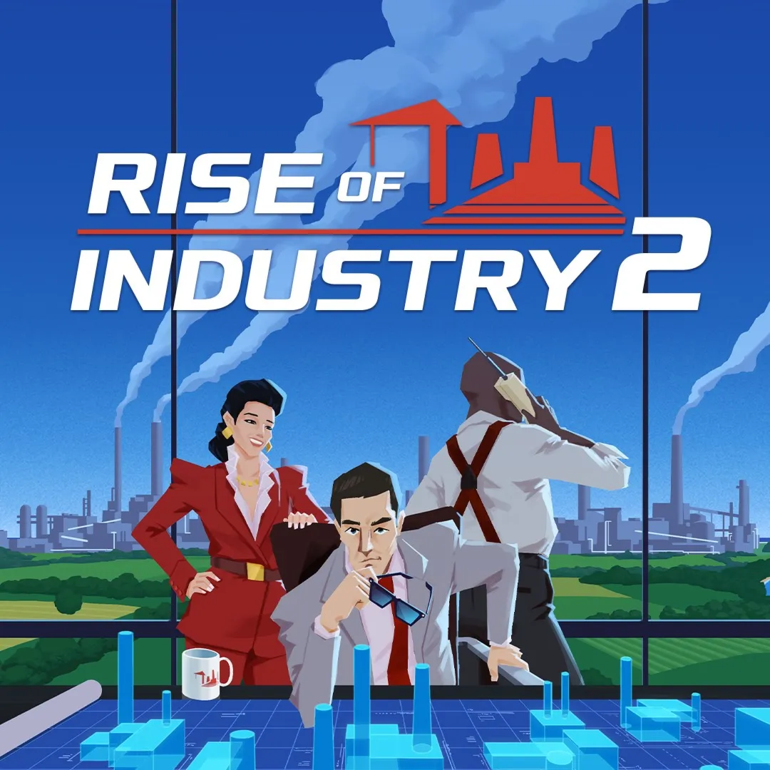 Rise of Industry 2 | XBOX | На любой аккаунт