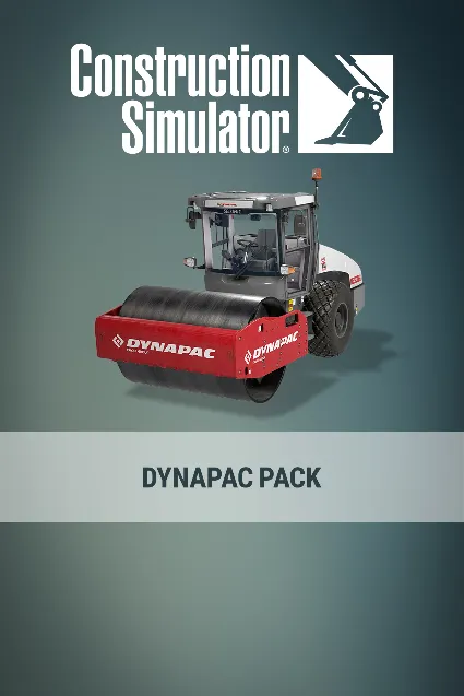 Construction Simulator - Dynapac Pack | XBOX+PC | На любой аккаунт