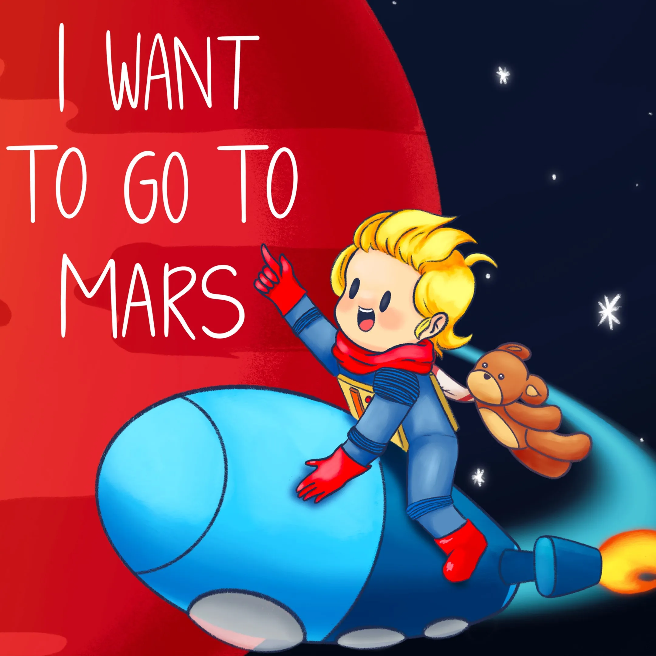 I Want To Go To Mars | XBOX | На любой аккаунт