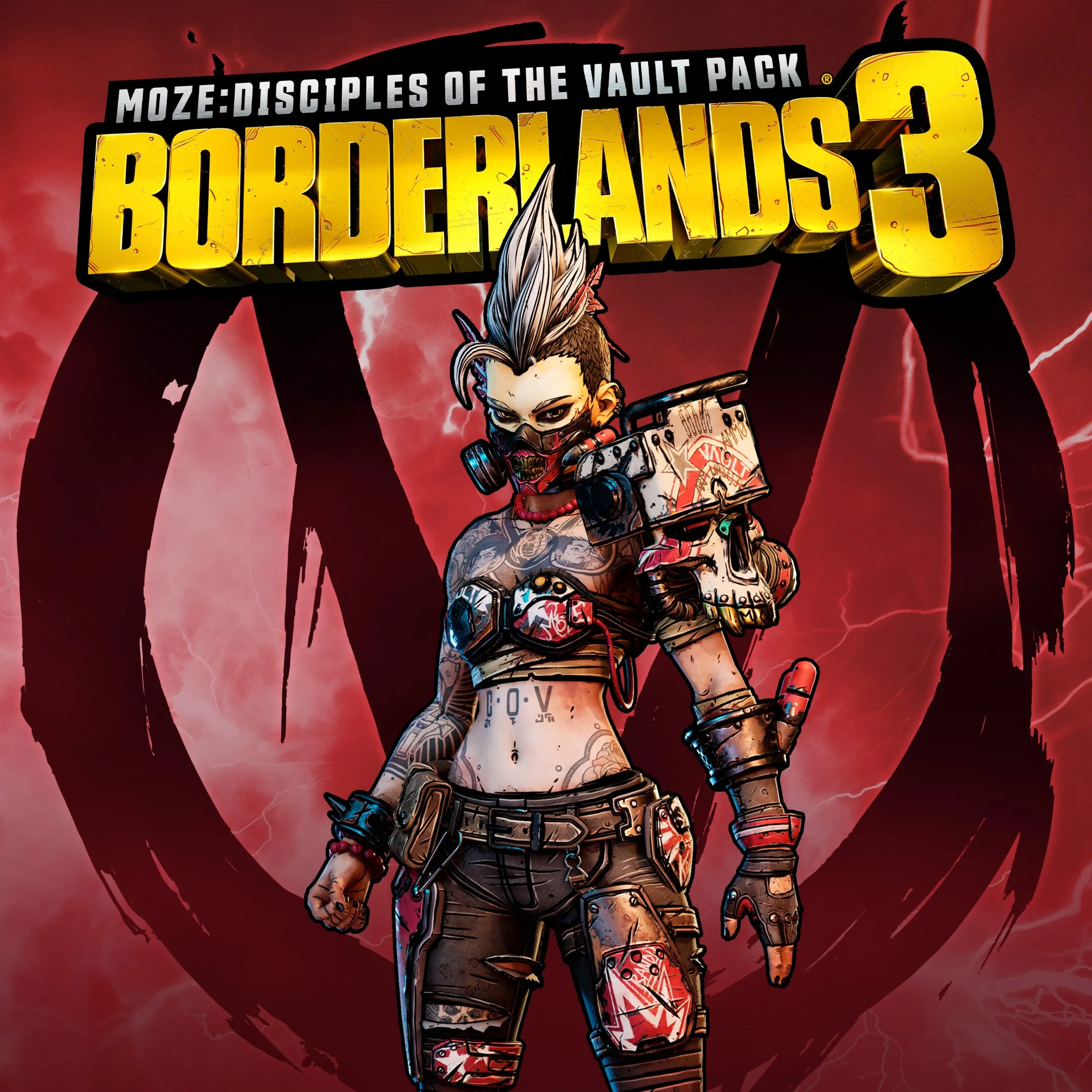 Borderlands 3: Multiverse Disciples of the Vault Moze Cosmetic Pack | XBOX | На любой