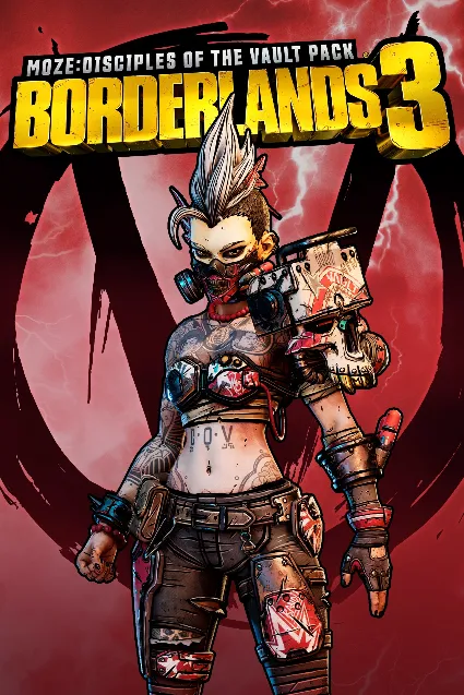 Borderlands 3: Multiverse Disciples of the Vault Moze Cosmetic Pack | XBOX | На любой