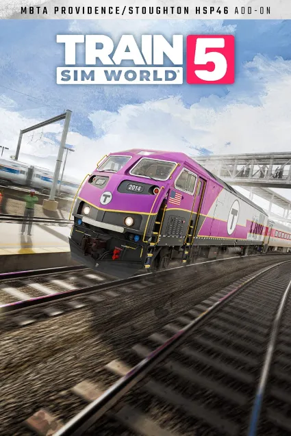 Train Sim World® 5: MBTA Providence/Stoughton Line HSP46 Pack | XBOX+PC | На любой ак
