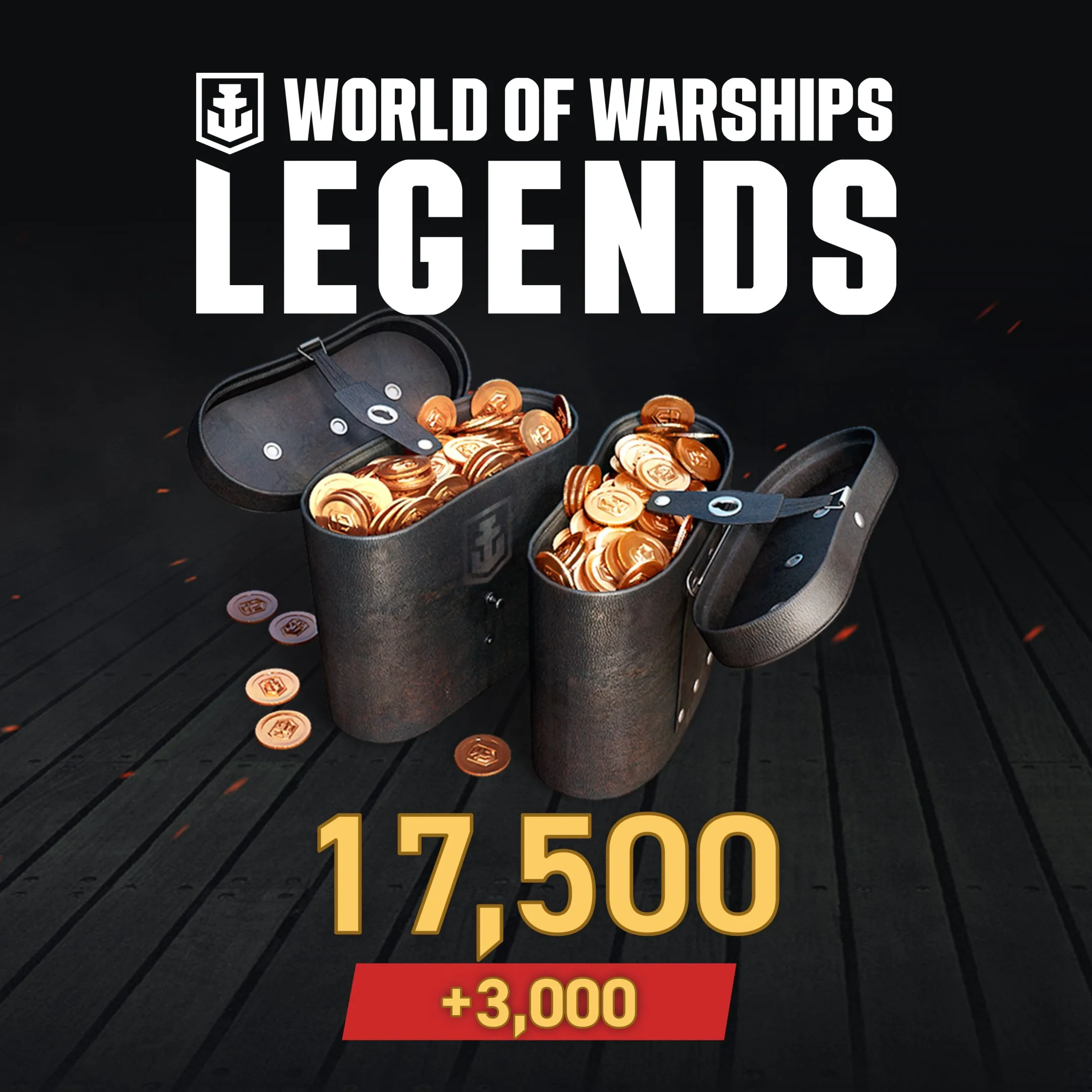 World of Warships: Legends - 20,500 Doubloons | XBOX | На любой аккаунт