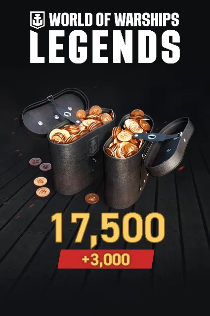 World of Warships: Legends - 20,500 Doubloons | XBOX | На любой аккаунт