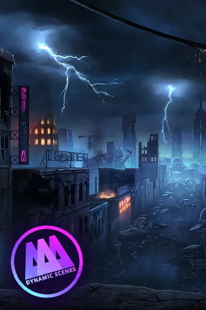 AAA Dynamic Scenes - Apocalypse City Dynamic Scene | XBOX | На любой аккаунт
