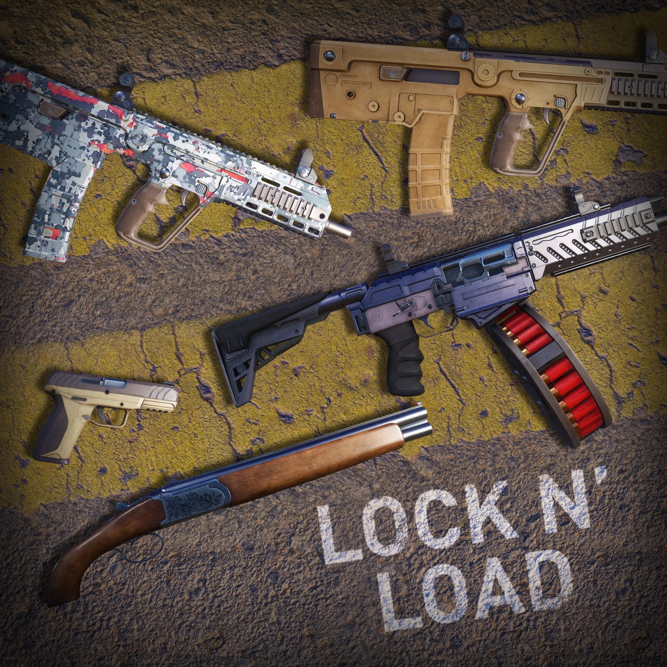 Lock n' Load Weapons Pack | XBOX | На любой аккаунт