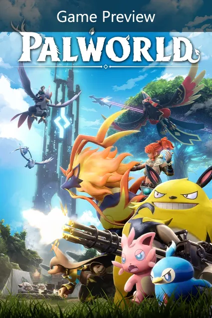 Palworld (Game Preview) | XBOX+PC | На любой аккаунт