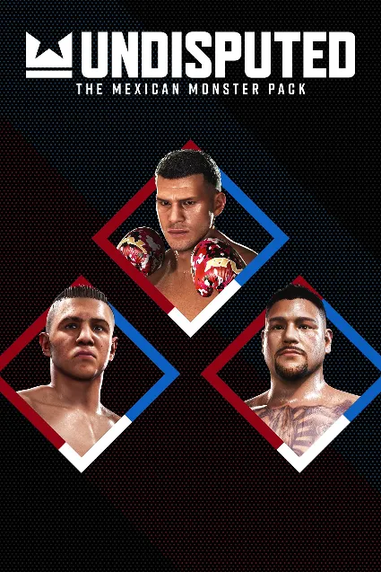 Undisputed - The Mexican Monster Pack | XBOX | На любой аккаунт