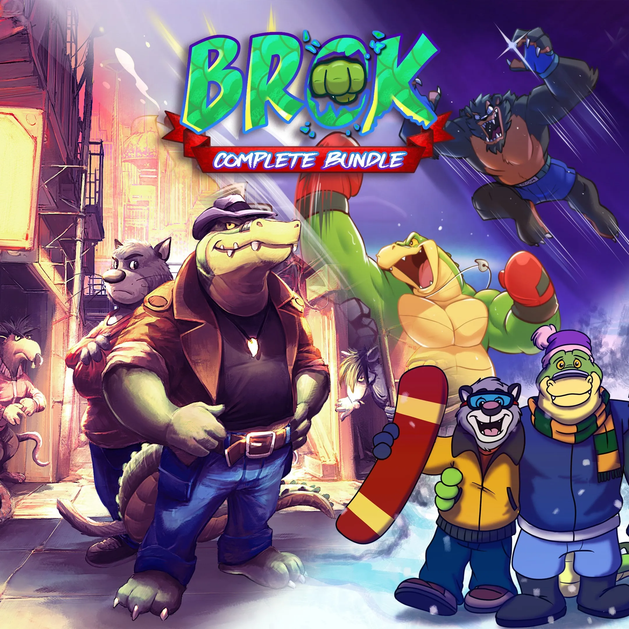 BROK Complete Bundle | XBOX+PC | На любой аккаунт